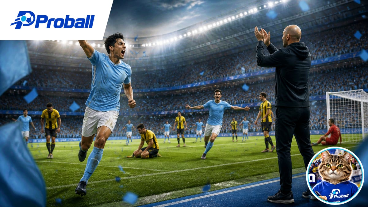 ฮาลันด์เบิ้ล! แมนเชสเตอร์ ซิตี้เฉือนอิปสวิช 3-2 มาเรสกาเปิดตัวชนะ 7 นัดรวด