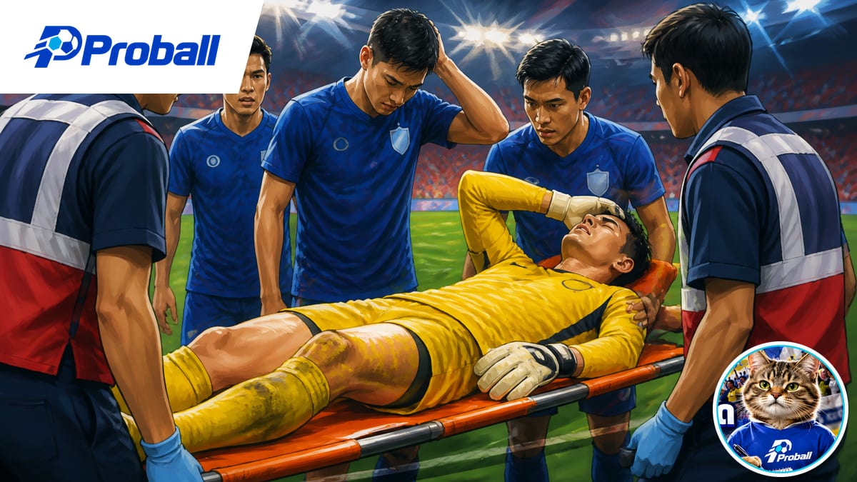 มาร์ติเนซกรามหักเกมเชลซีชนะเอฟเวอร์ตัน ผ่าตัดผ่านฉลุย คาดคืนสนามในไม่กี่สัปดาห์